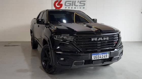 RAM RAMPAGE 2.0 HURRICANE 4 TURBO GASOLINA R/T 4X4 AUTOMÁTICO